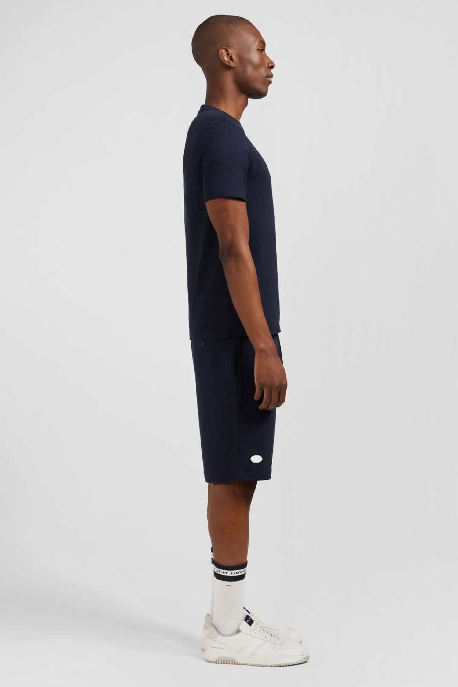 Online T-hirt A anche Courte Beu arine Homme T-Shirts