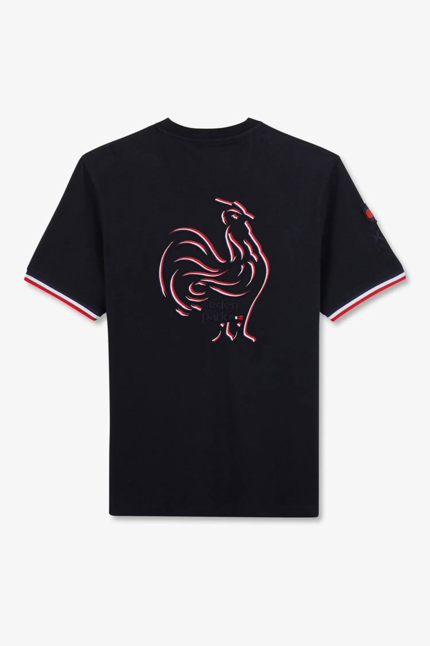 Clearance T-hirt A anche Courte Beu arine Homme T-Shirts