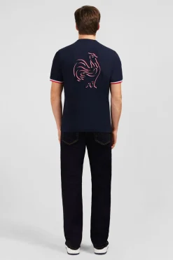 Clearance T-hirt A anche Courte Beu arine Homme T-Shirts
