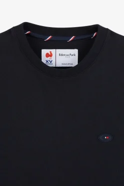 Clearance T-hirt A anche Courte Beu arine Homme T-Shirts