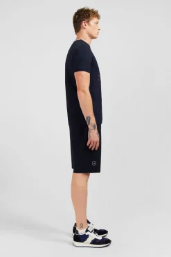 Online T-hirt A anche Courte Beu arine Iprie Homme T-Shirts