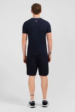 Online T-hirt A anche Courte Beu arine Iprie Homme T-Shirts