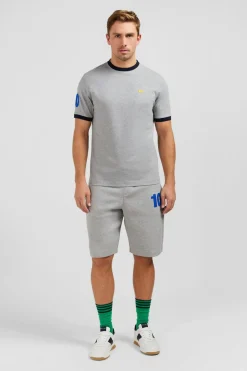 Sale T-hirt A anche Courte Gri Cair Homme T-Shirts