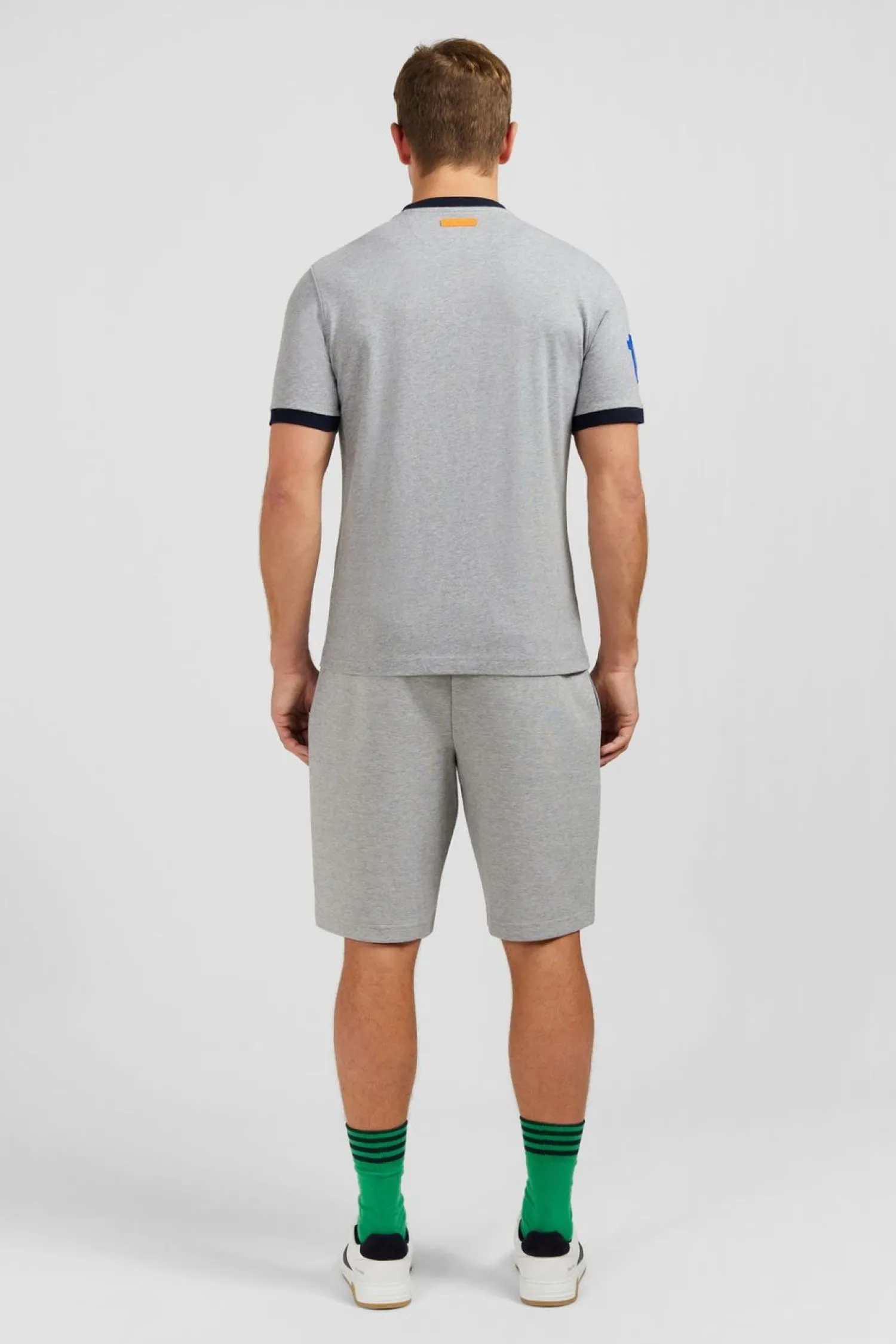 Sale T-hirt A anche Courte Gri Cair Homme T-Shirts