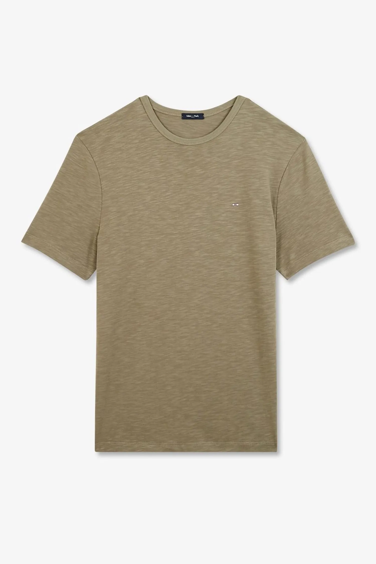 Clearance T-hirt Beige En Coton Fae Homme T-Shirts