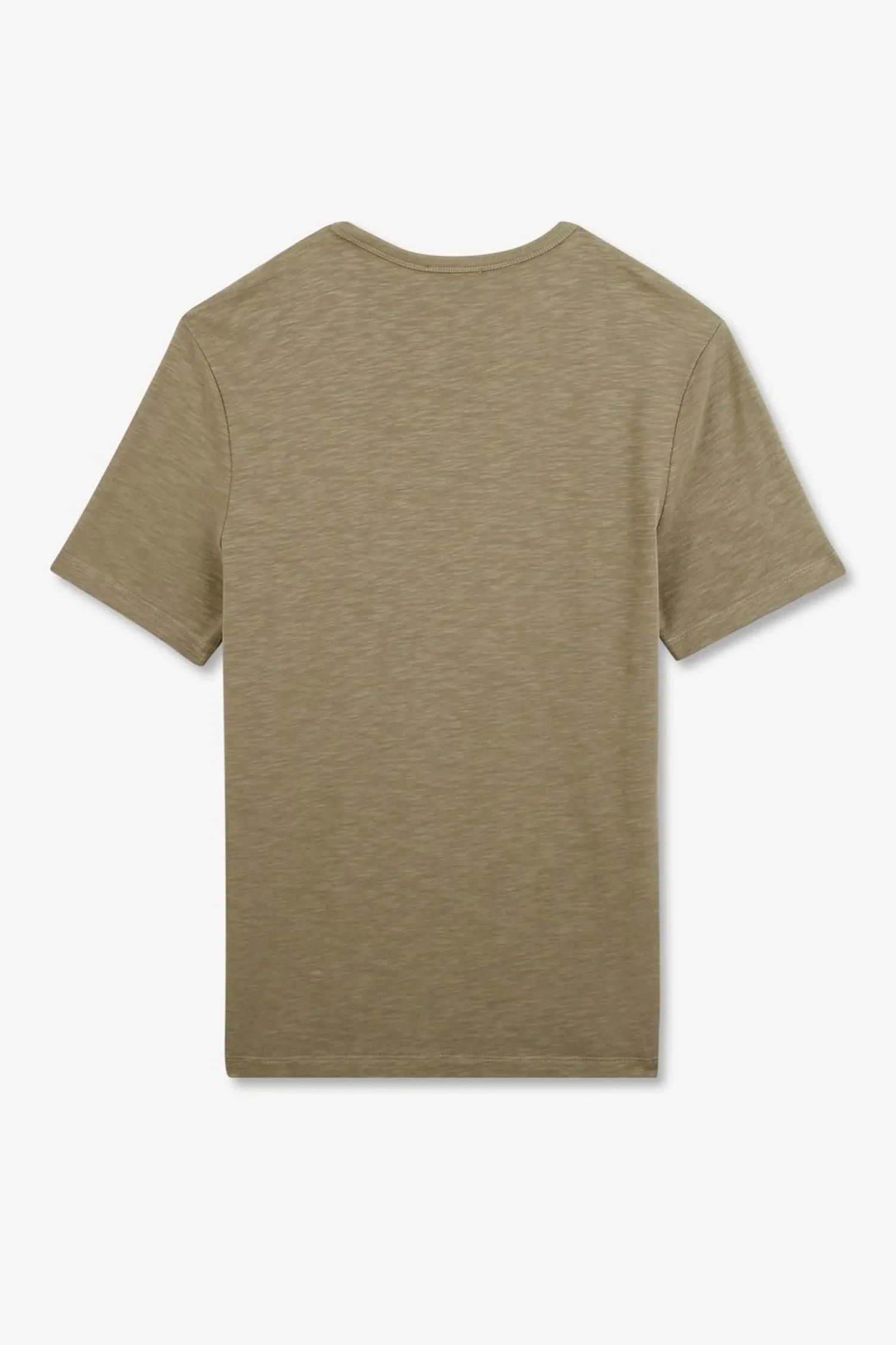 Clearance T-hirt Beige En Coton Fae Homme T-Shirts