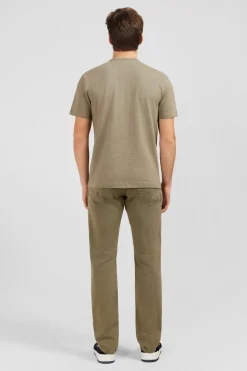 Clearance T-hirt Beige En Coton Fae Homme T-Shirts