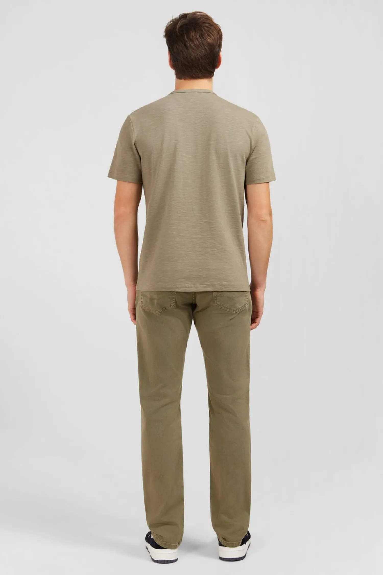 Clearance T-hirt Beige En Coton Fae Homme T-Shirts