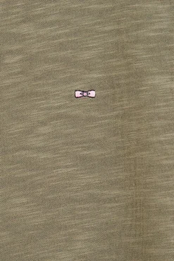 Clearance T-hirt Beige En Coton Fae Homme T-Shirts