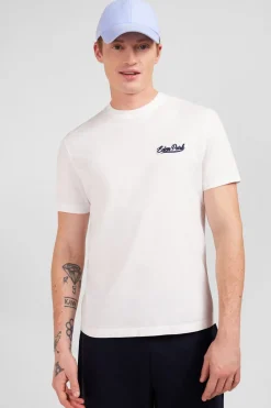 Discount T-hirt Banc A Broderie Homme T-Shirts
