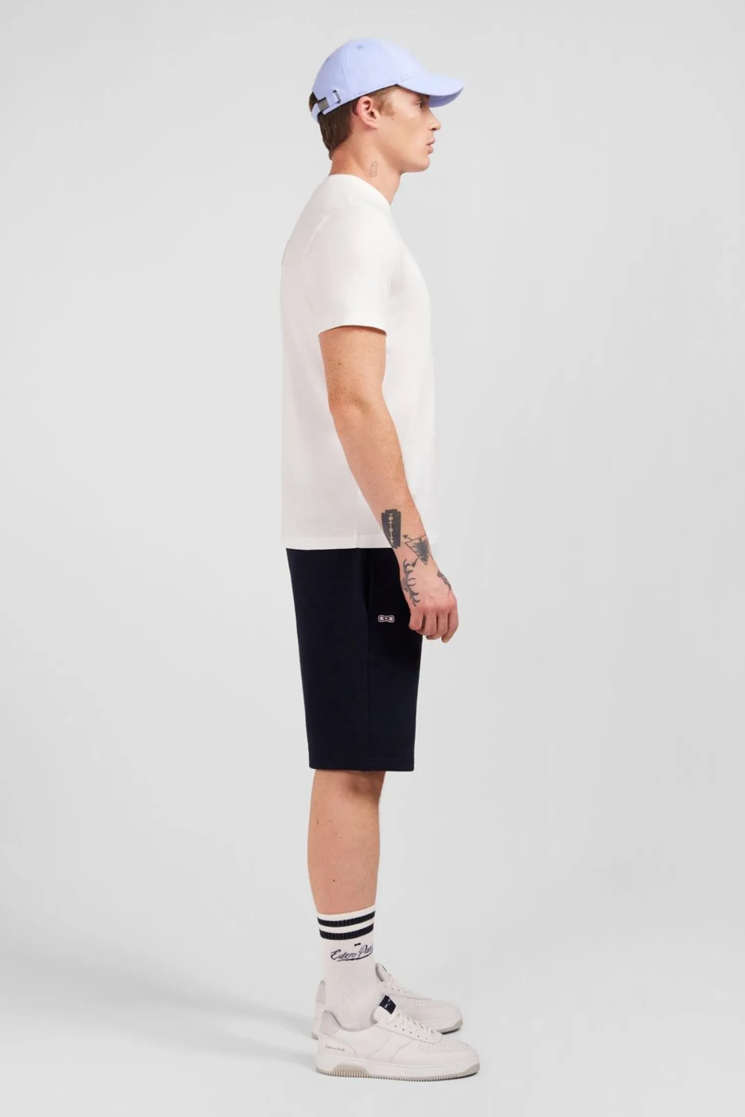 Discount T-hirt Banc A Broderie Homme T-Shirts