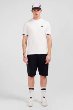 Sale T-hirt Banc A Broderie Xv De France Au Do Homme T-Shirts