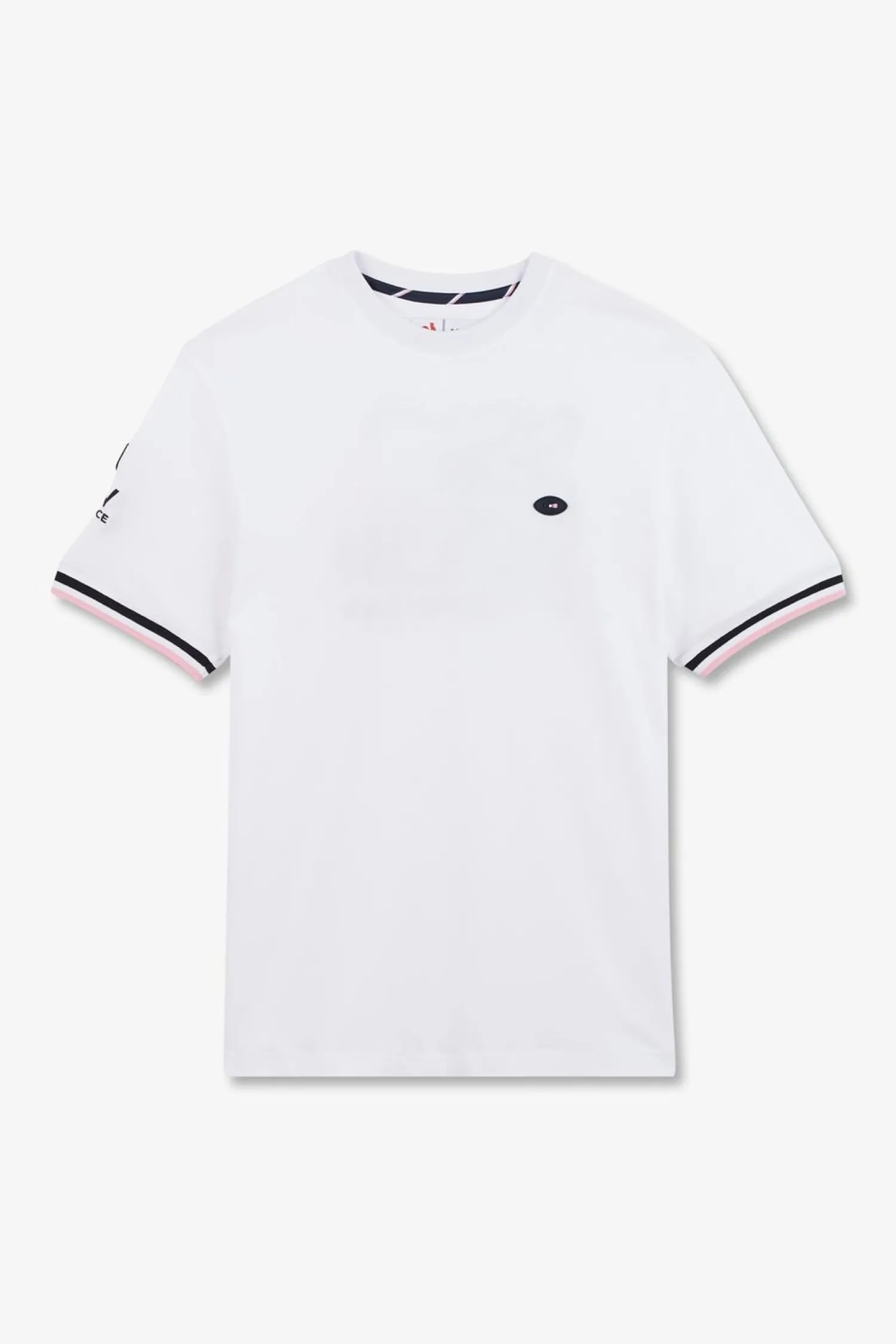 Sale T-hirt Banc A Broderie Xv De France Au Do Homme T-Shirts