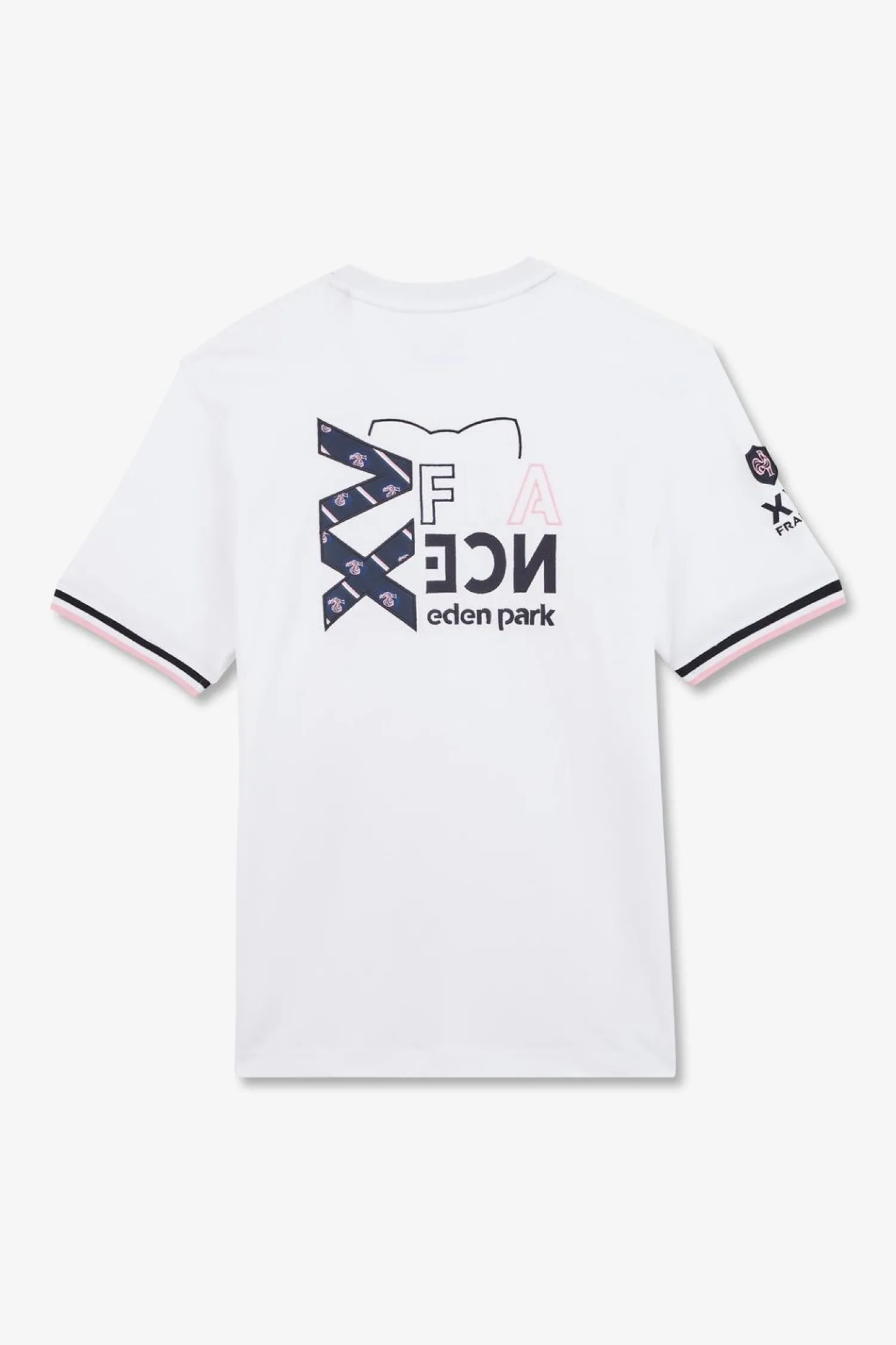 Sale T-hirt Banc A Broderie Xv De France Au Do Homme T-Shirts