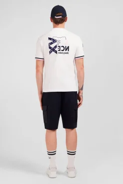 Sale T-hirt Banc A Broderie Xv De France Au Do Homme T-Shirts