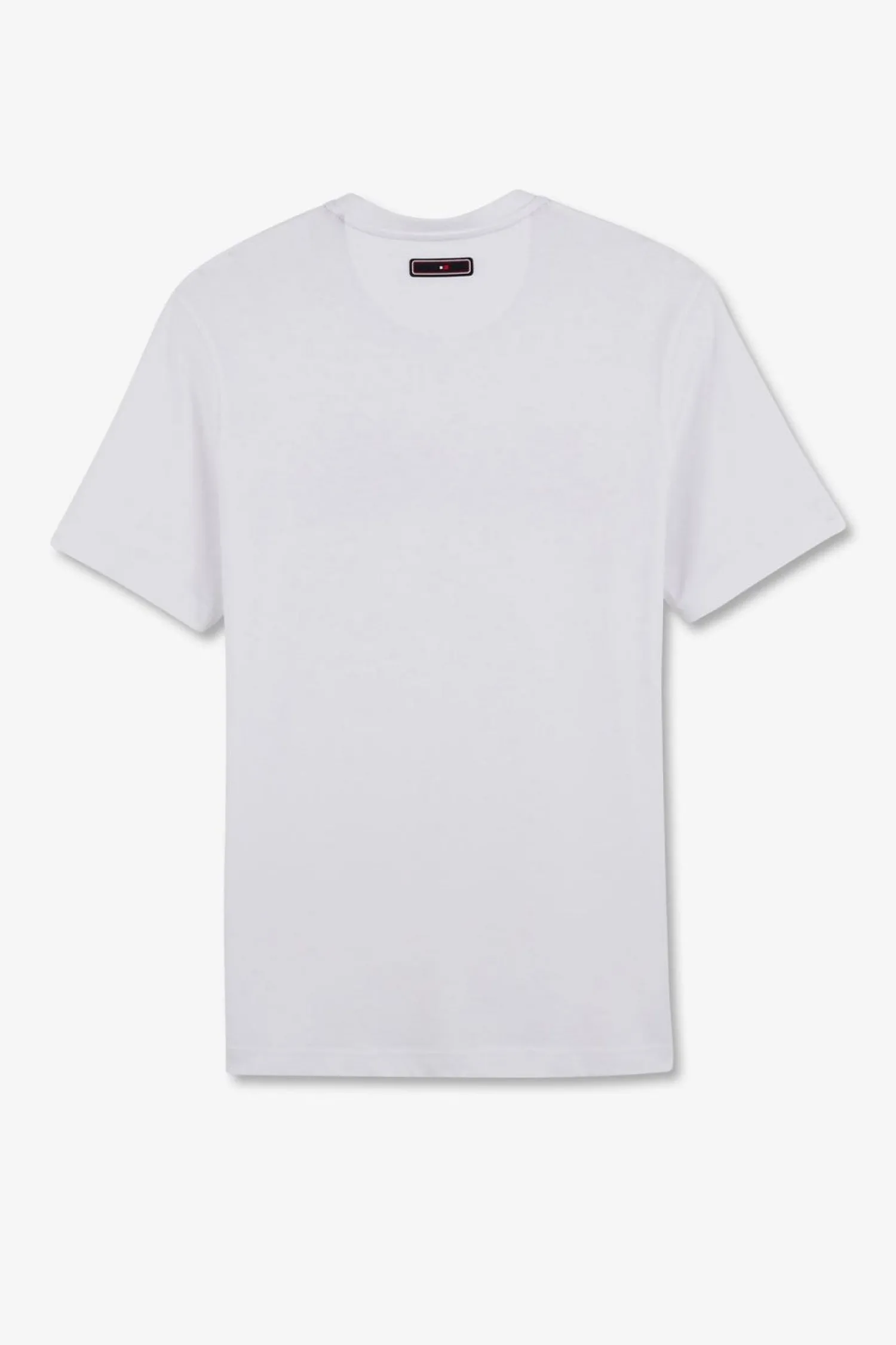 Sale T-hirt Banc A Doube Incription Homme T-Shirts