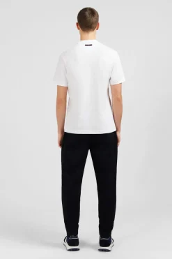 Sale T-hirt Banc A Doube Incription Homme T-Shirts