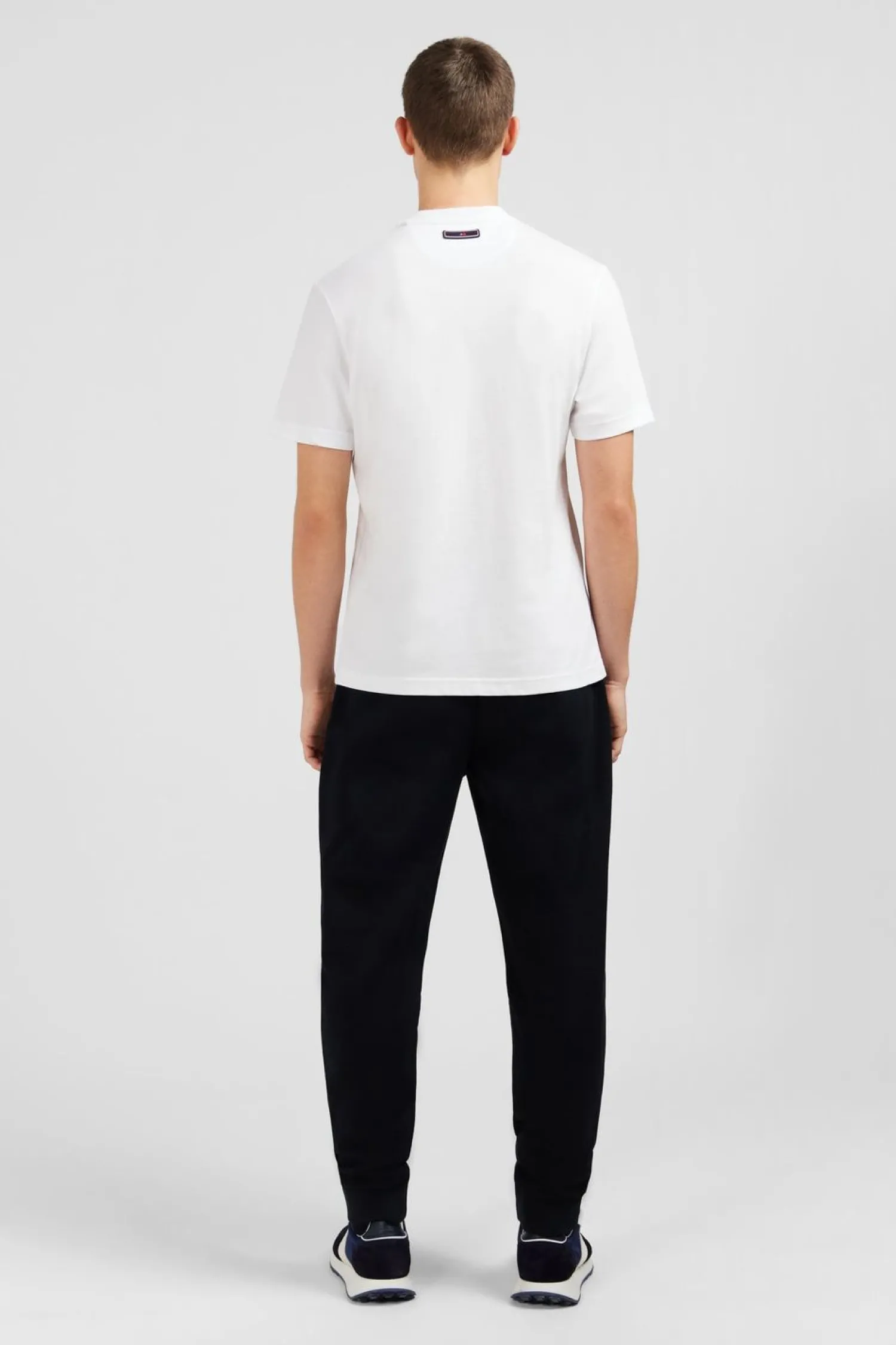 Sale T-hirt Banc A Doube Incription Homme T-Shirts