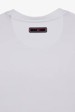 Sale T-hirt Banc A Doube Incription Homme T-Shirts