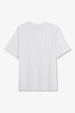 New T-hirt Banc Uni A anche Courte Femme T-Shirts