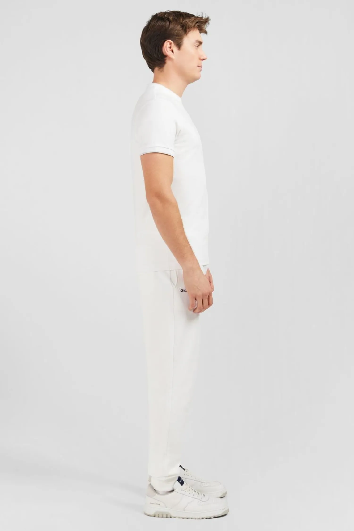 Best T-hirt Banc Uni A anche Courte Homme T-Shirts
