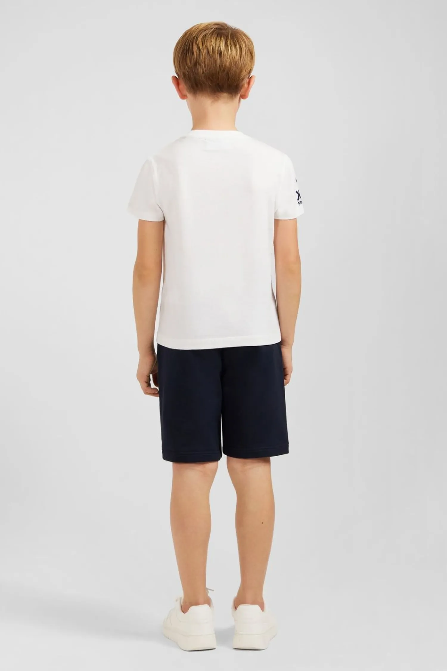 Discount T-Shirt Blanc Xv De France En Jersey Coton Enfant Enfant