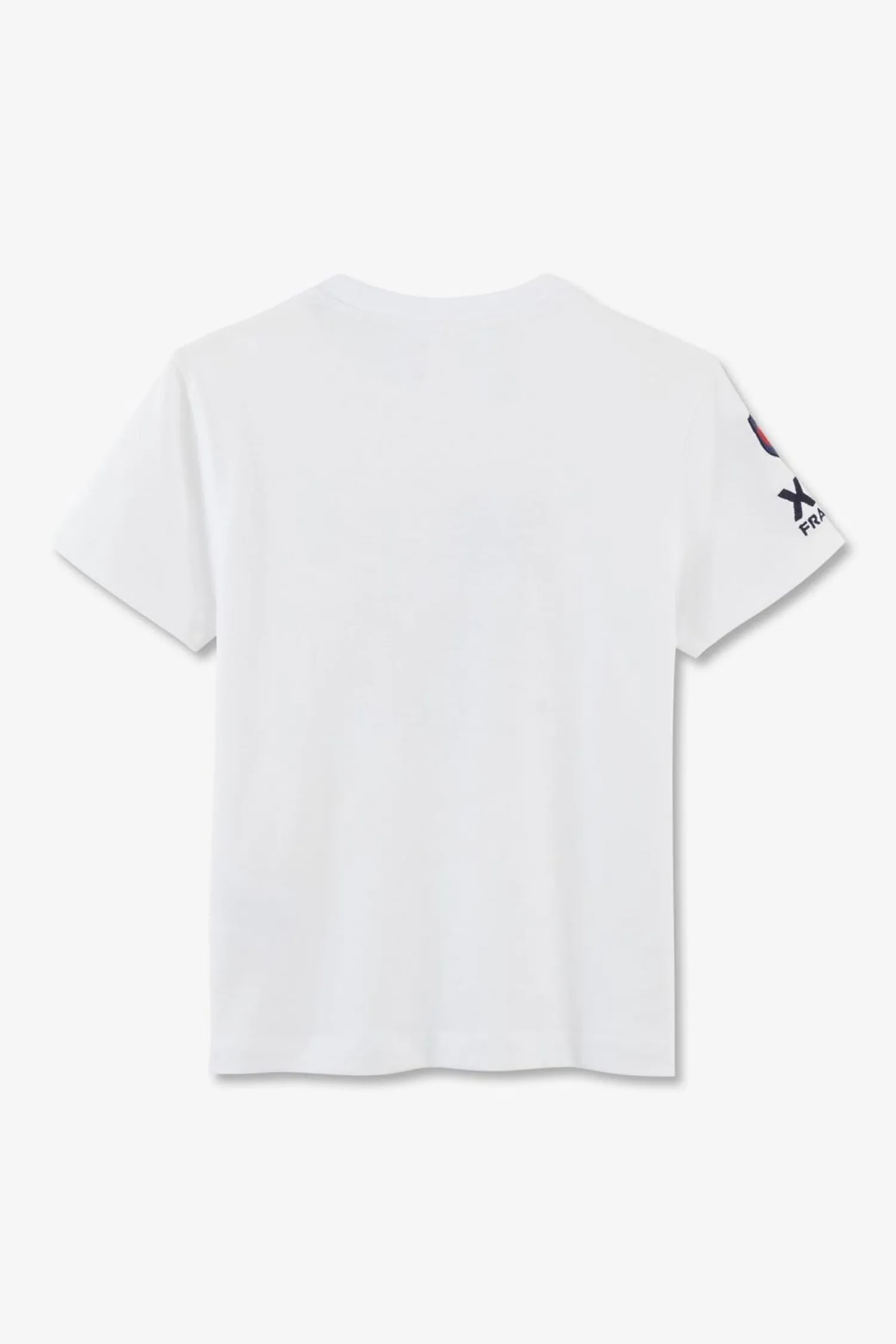 Discount T-Shirt Blanc Xv De France En Jersey Coton Enfant Enfant