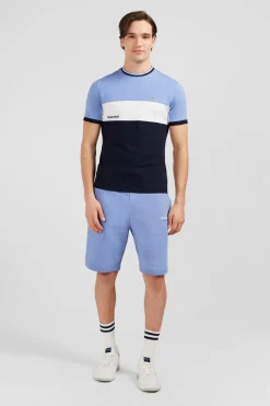 Discount T-hirt Beu Coorbock A anche Courte Homme T-Shirts