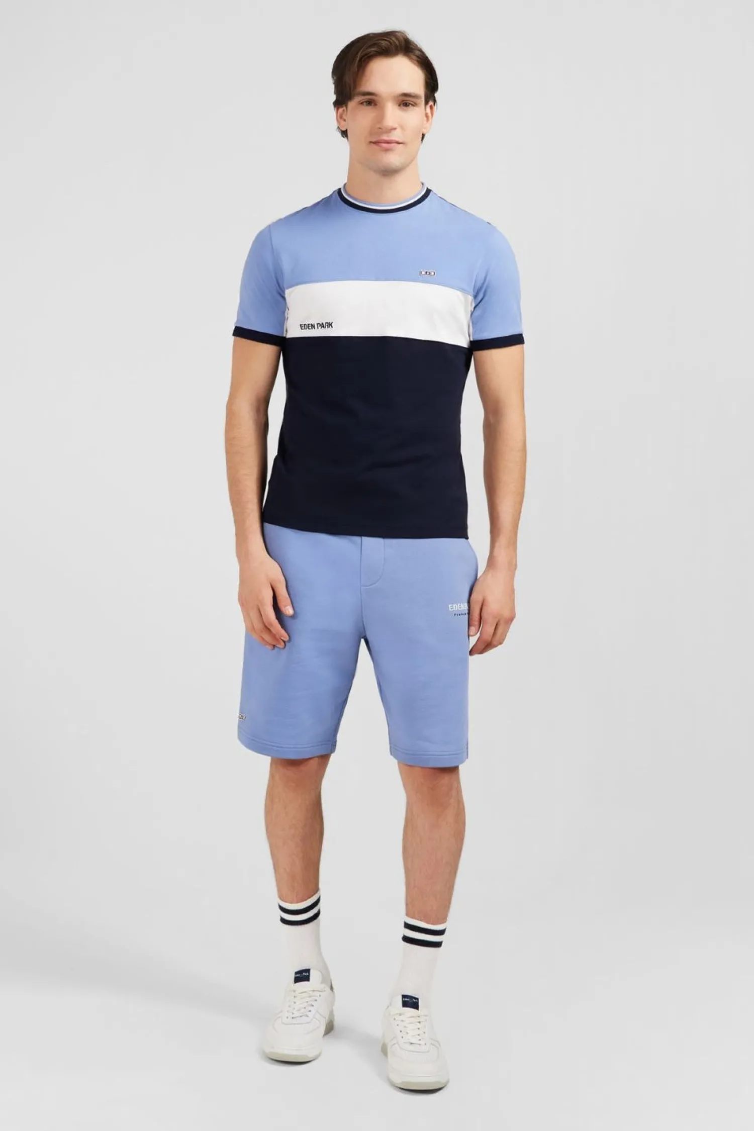 Discount T-hirt Beu Coorbock A anche Courte Homme T-Shirts