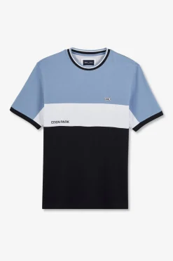 Discount T-hirt Beu Coorbock A anche Courte Homme T-Shirts