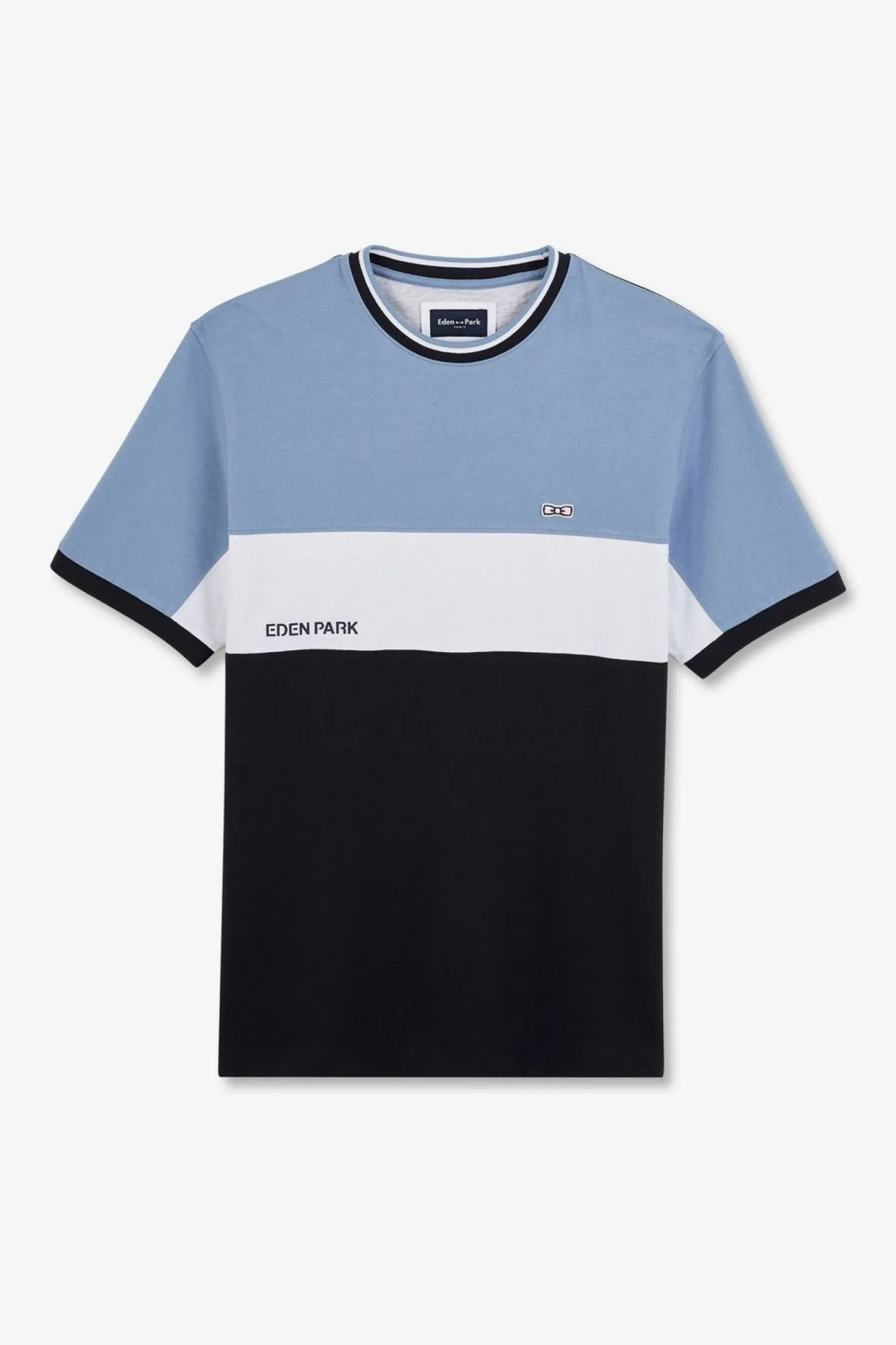 Discount T-hirt Beu Coorbock A anche Courte Homme T-Shirts