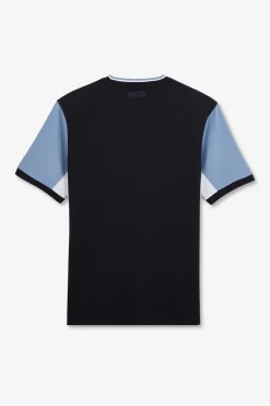 Discount T-hirt Beu Coorbock A anche Courte Homme T-Shirts