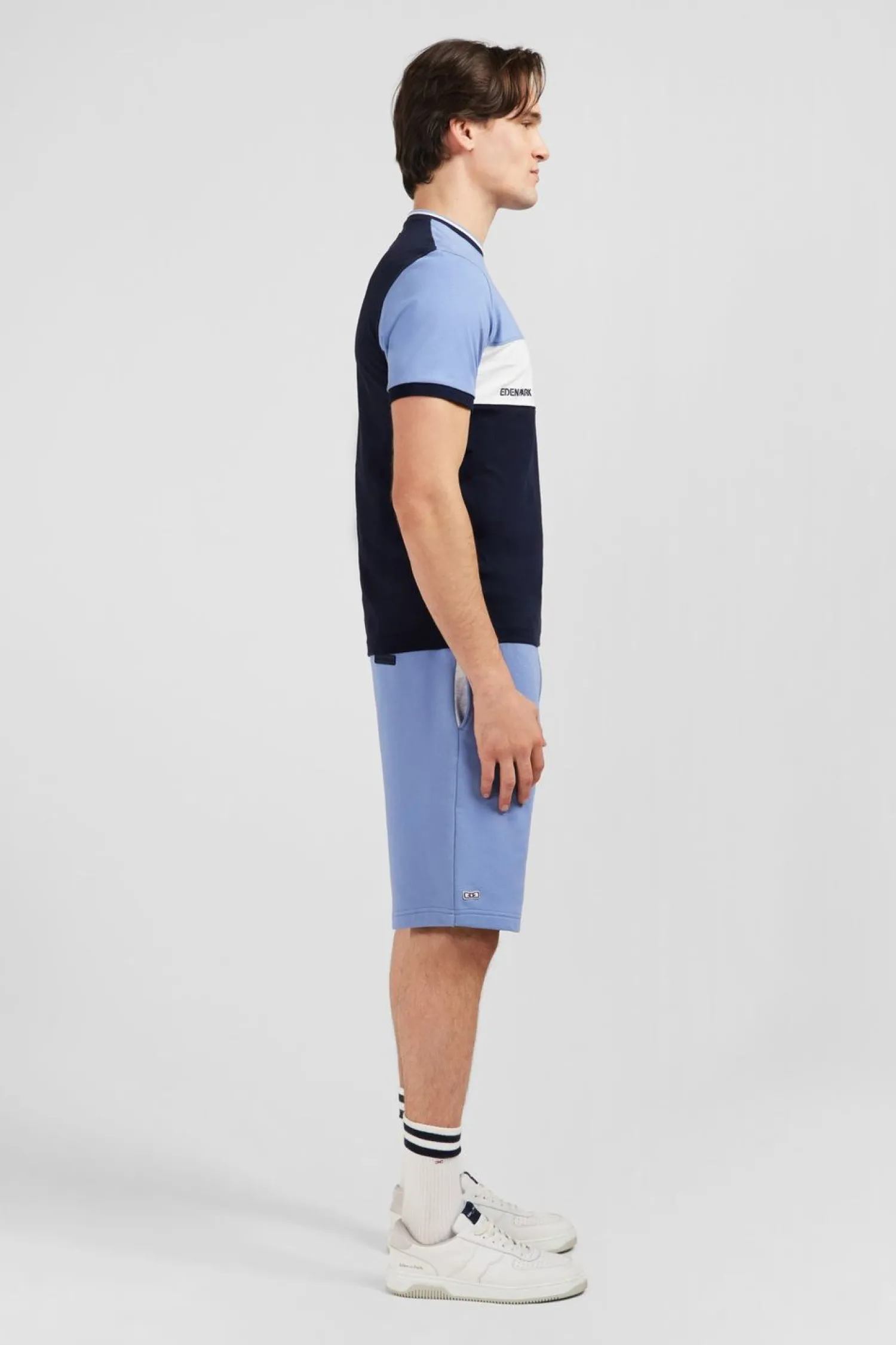 Discount T-hirt Beu Coorbock A anche Courte Homme T-Shirts