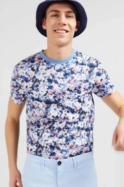 Online T-hirt Beu En Coton Pique Iprie Feuri Homme T-Shirts