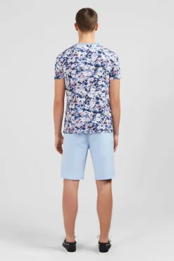 Online T-hirt Beu En Coton Pique Iprie Feuri Homme T-Shirts