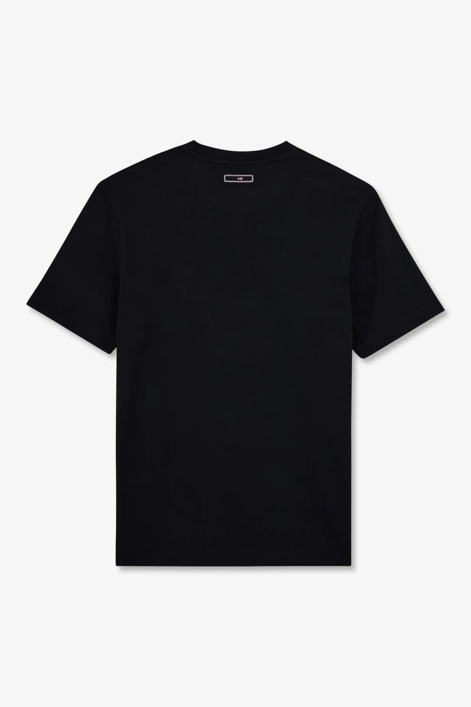New T-hirt Beu Fonce A Doube Incription Homme T-Shirts