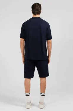 New T-hirt Beu Fonce A Incription Homme T-Shirts