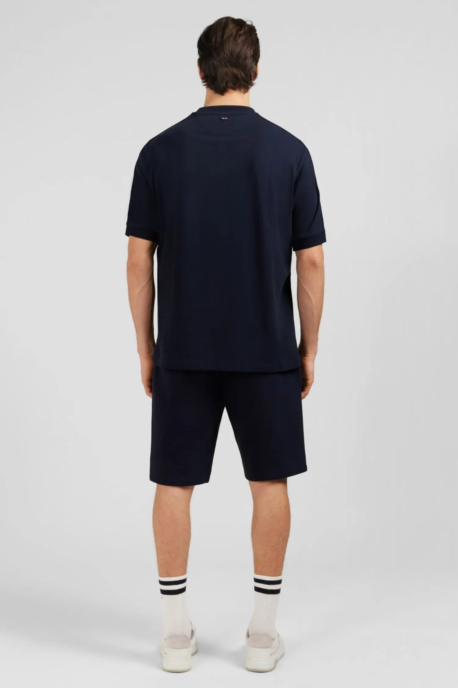 New T-hirt Beu Fonce A Incription Homme T-Shirts