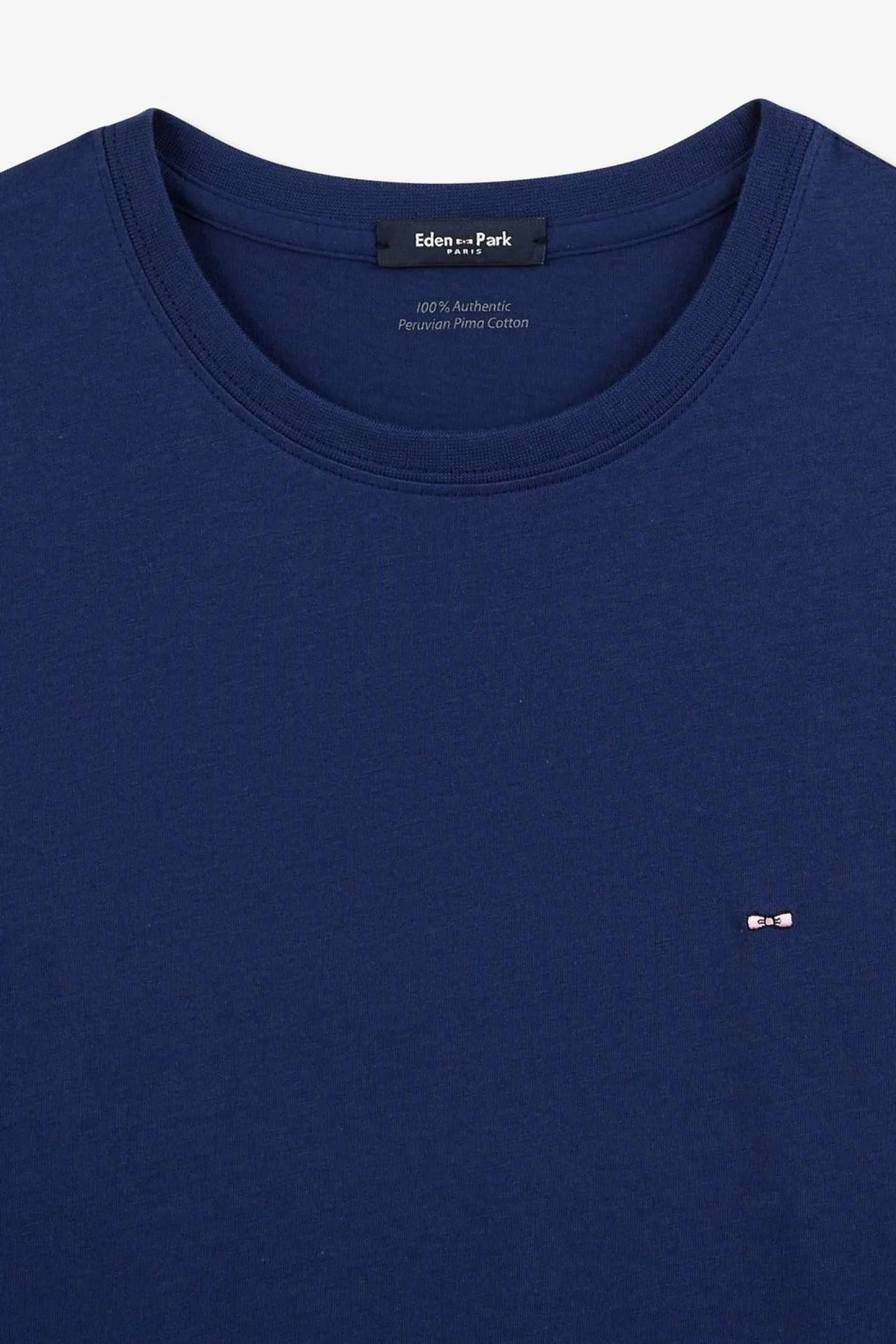 New T-hirt Beu Fonce A anche Courte Homme T-Shirts