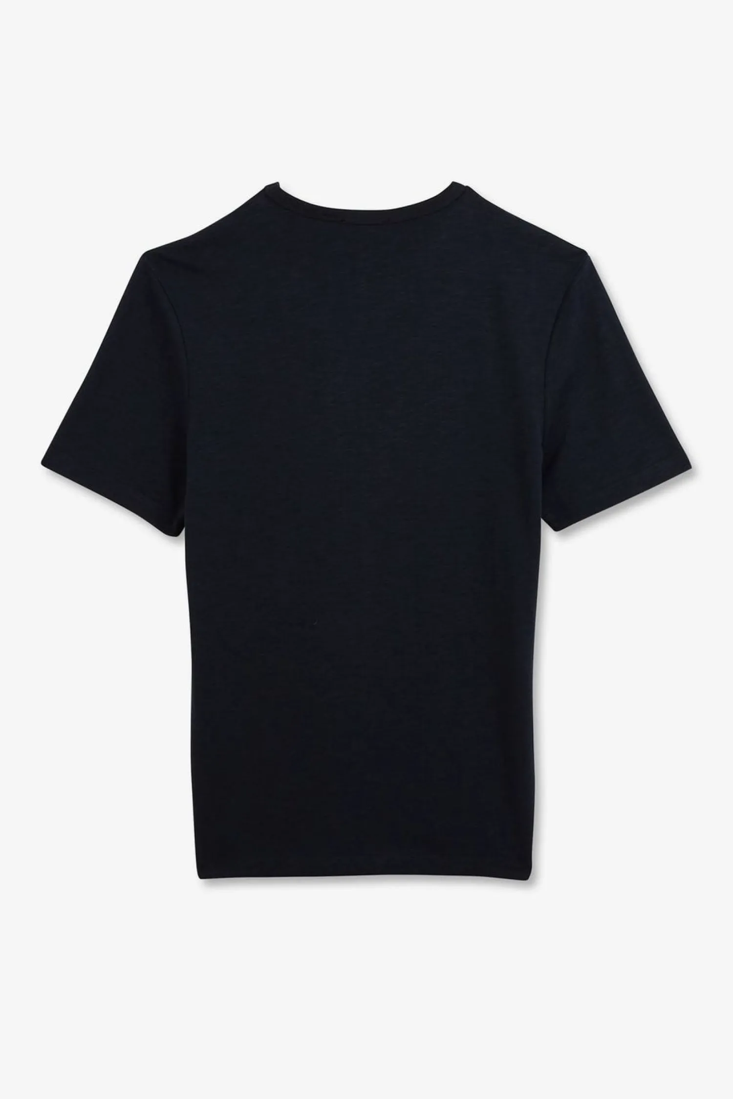 Clearance T-hirt Beu Fonce En Coton Fae Homme T-Shirts