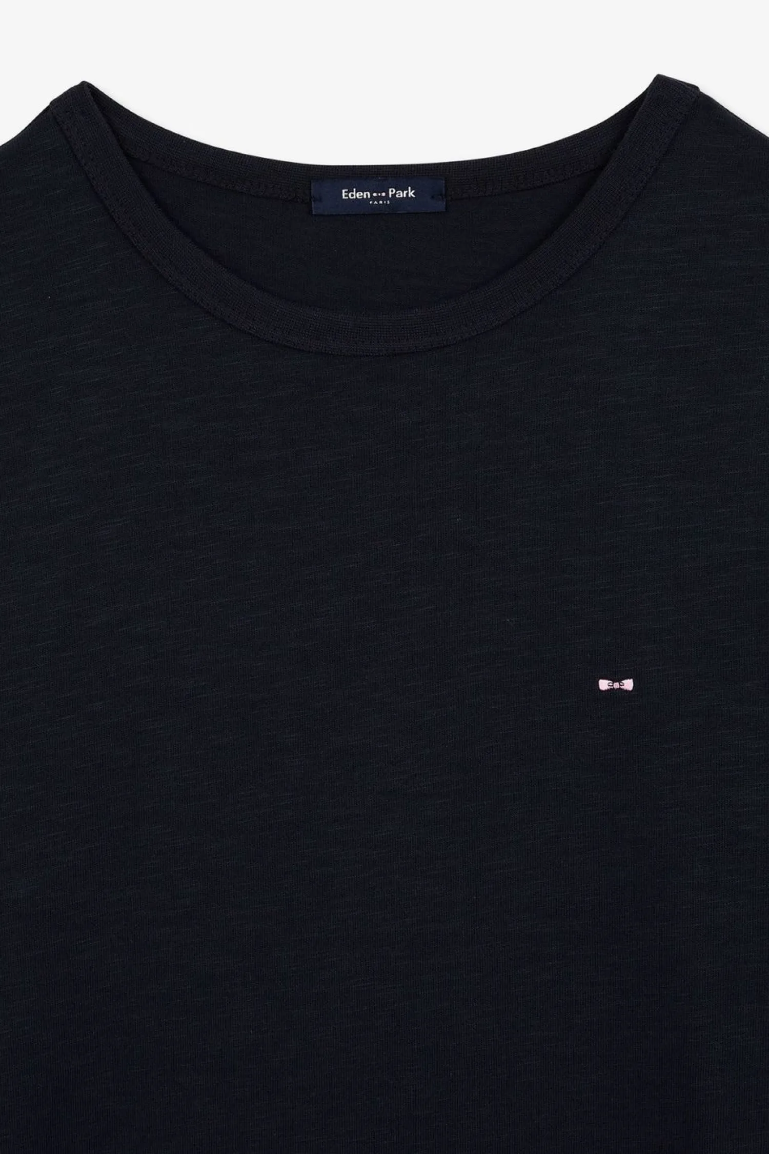 Clearance T-hirt Beu Fonce En Coton Fae Homme T-Shirts