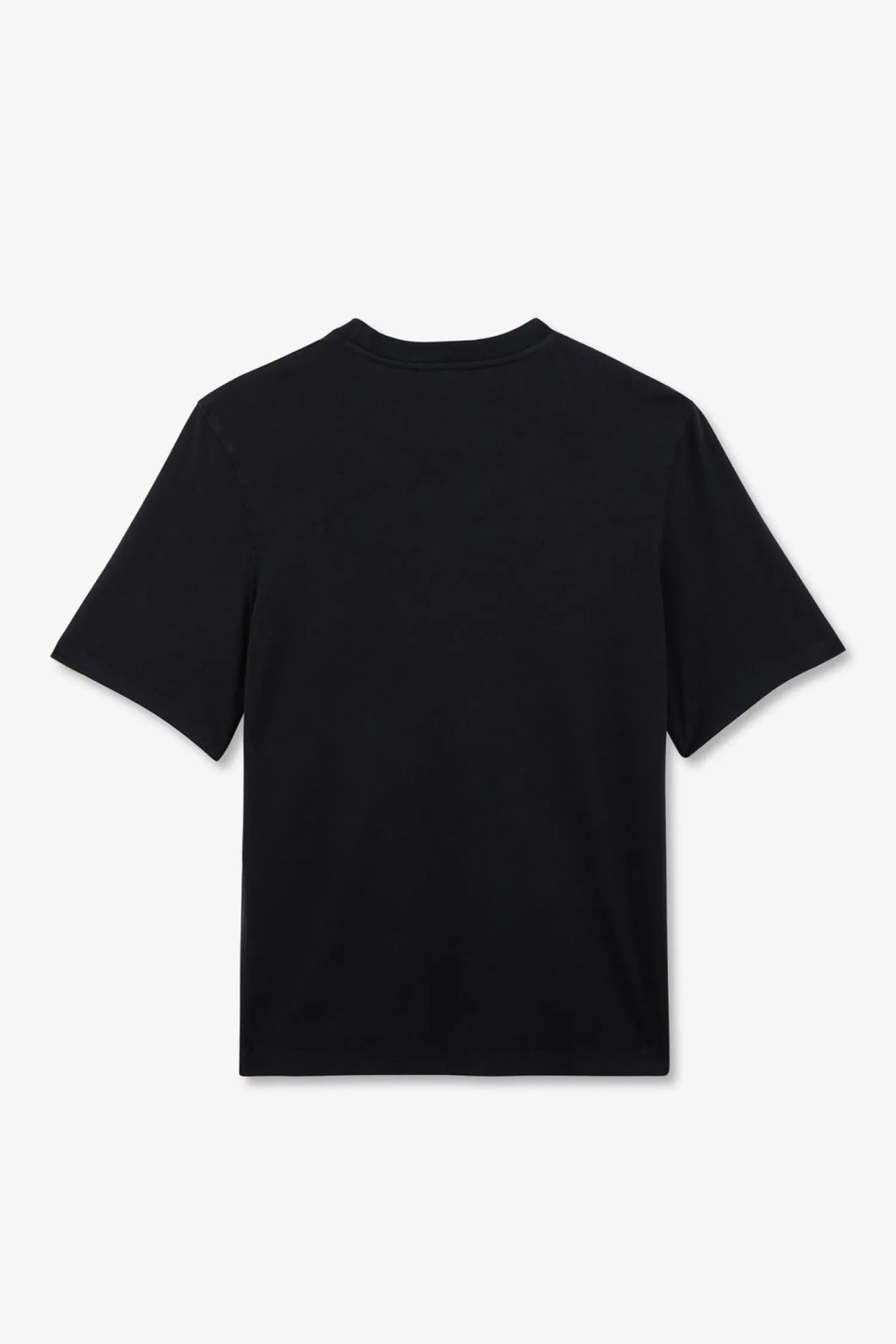 Outlet T-hirt Beu Fonce Uni A anche Courte Femme T-Shirts