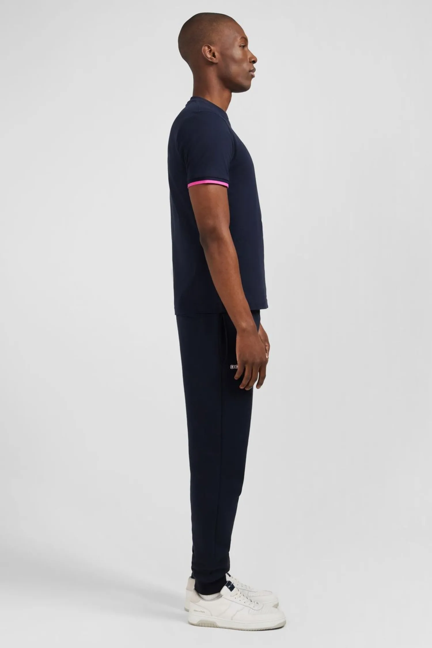 Online T-hirt Beu arine A Broderie Bicoore Homme T-Shirts