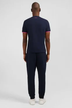 Online T-hirt Beu arine A Broderie Bicoore Homme T-Shirts
