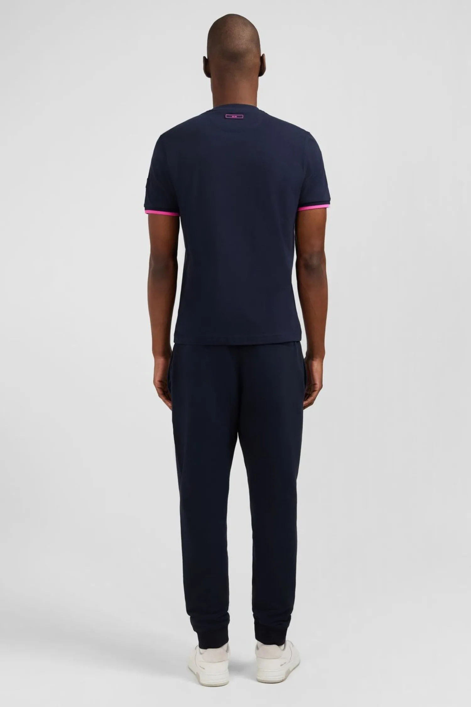 Online T-hirt Beu arine A Broderie Bicoore Homme T-Shirts