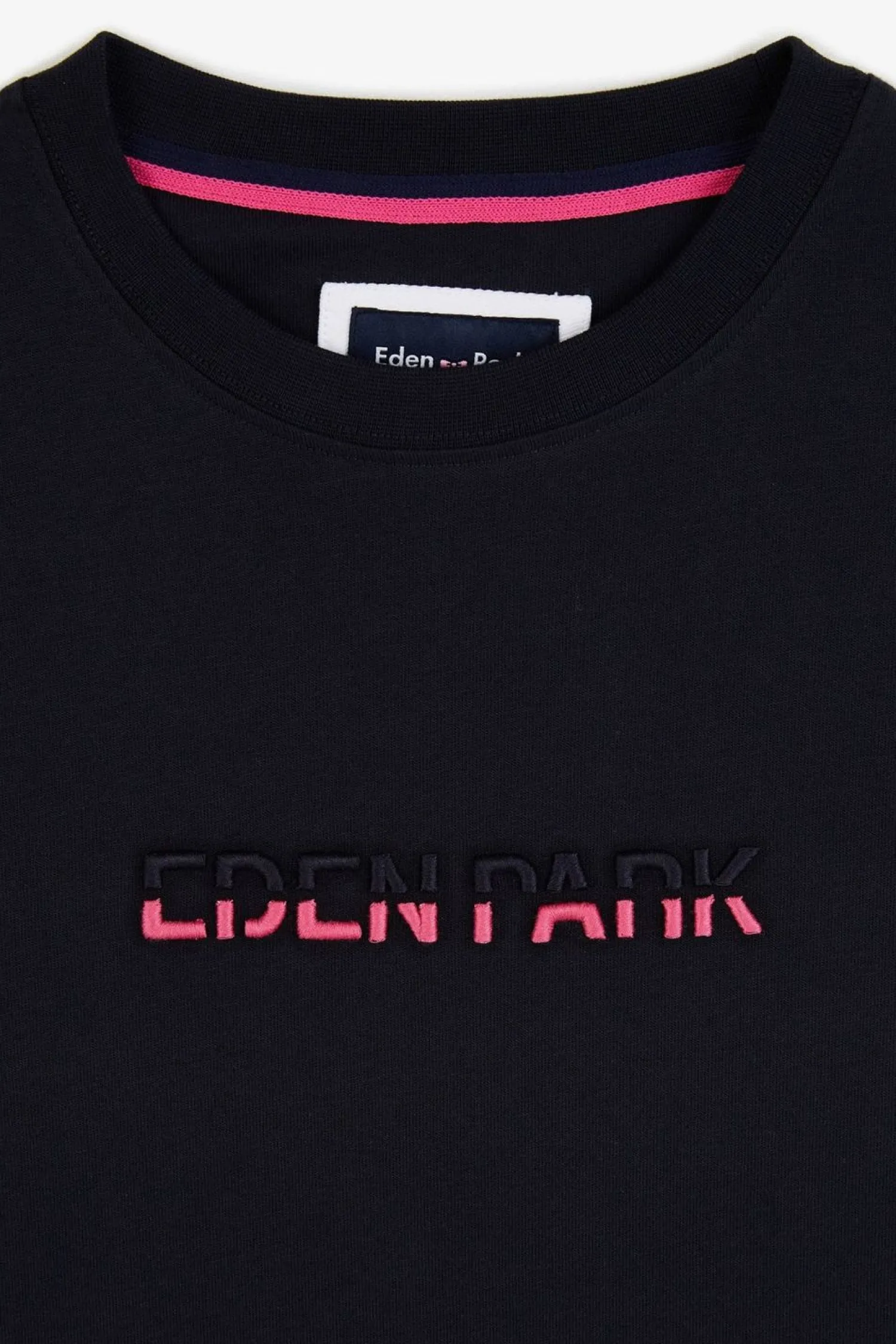 Online T-hirt Beu arine A Broderie Bicoore Homme T-Shirts