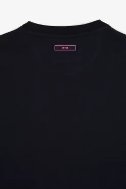 Online T-hirt Beu arine A Broderie Bicoore Homme T-Shirts
