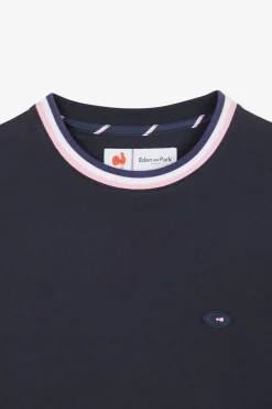 Outlet T-hirt Beu arine A Coq Xv De France Au Do Homme T-Shirts