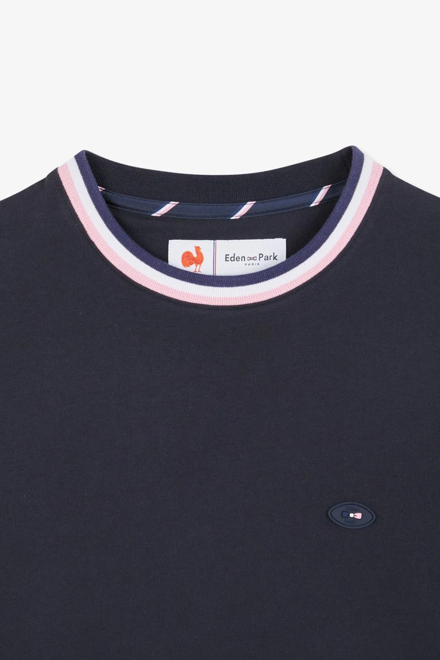 Outlet T-hirt Beu arine A Coq Xv De France Au Do Homme T-Shirts