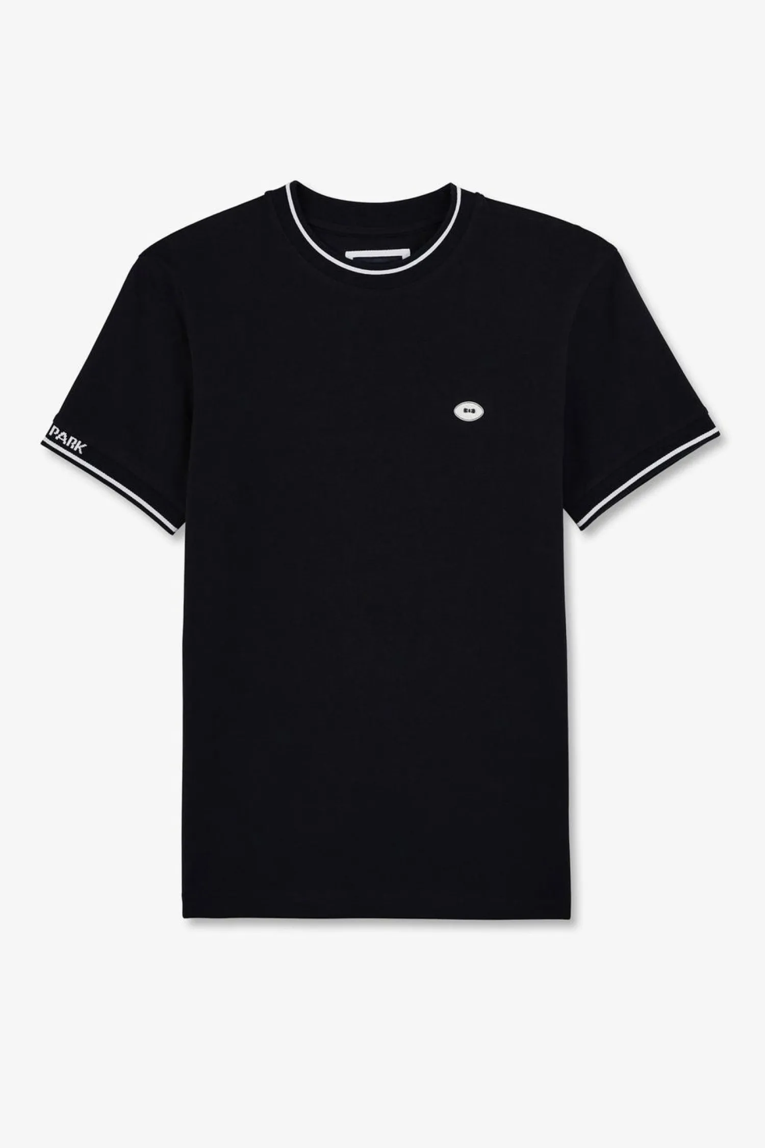 Discount T-hirt Beu arine A anche Courte Homme T-Shirts